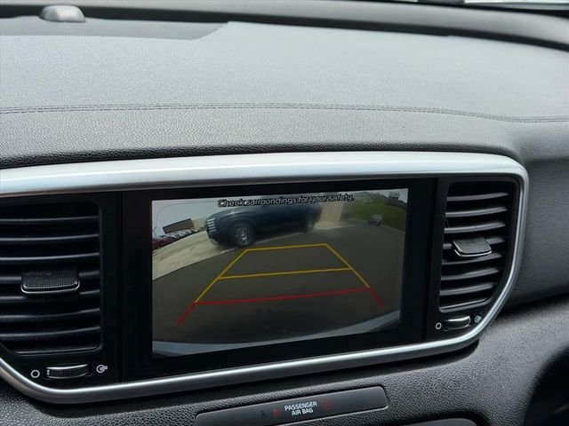 Used 2021 Gray Kia LX image 22