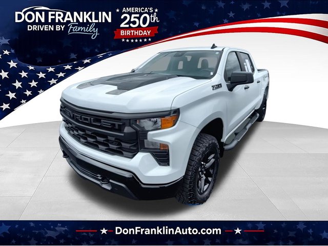 2025 Chevrolet Silverado 1500 Custom Trail Boss