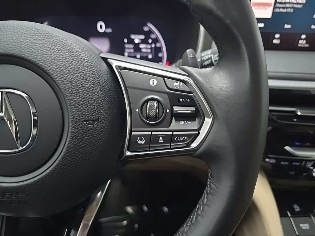 Used 2023 Platinum White Pearl Acura 3.5L image 23