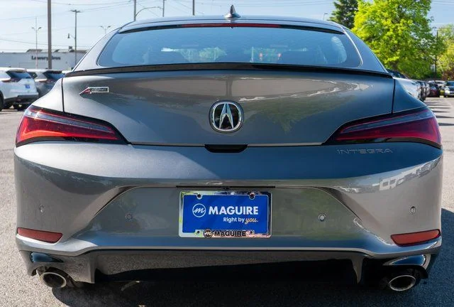 Used 2024 Gray Acura A-Spec Tech Package image 7