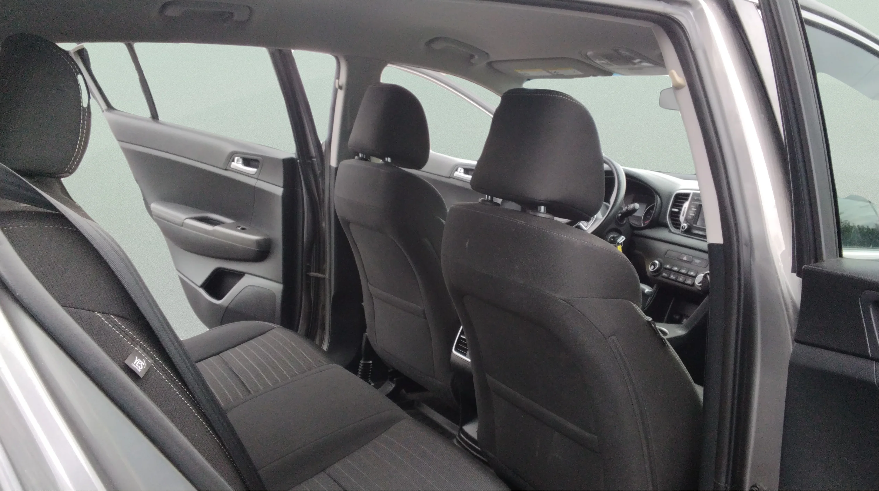Used 2018 Silver Kia LX image 12