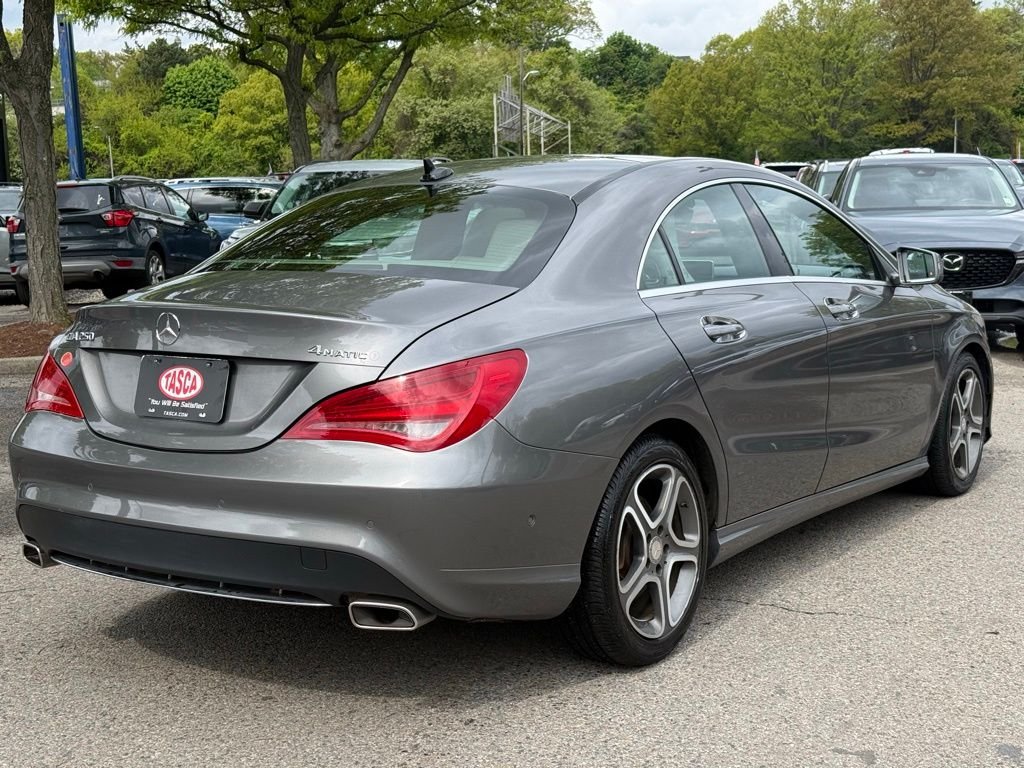 Used 2014 Mountain Gray Metallic Mercedes-Benz CLA 250 image 6