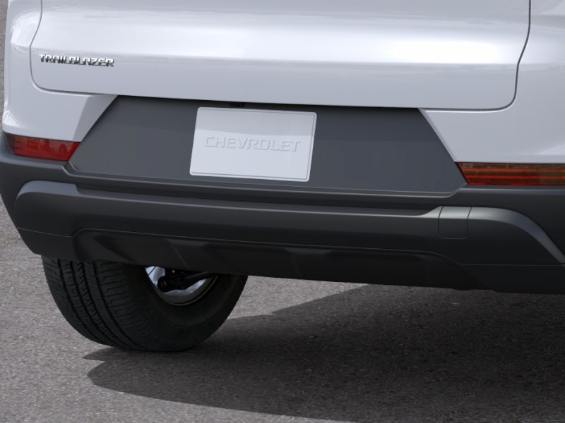 2026 Chevrolet Trailblazer LS White at Classic Elite Chevrolet Sugar Land