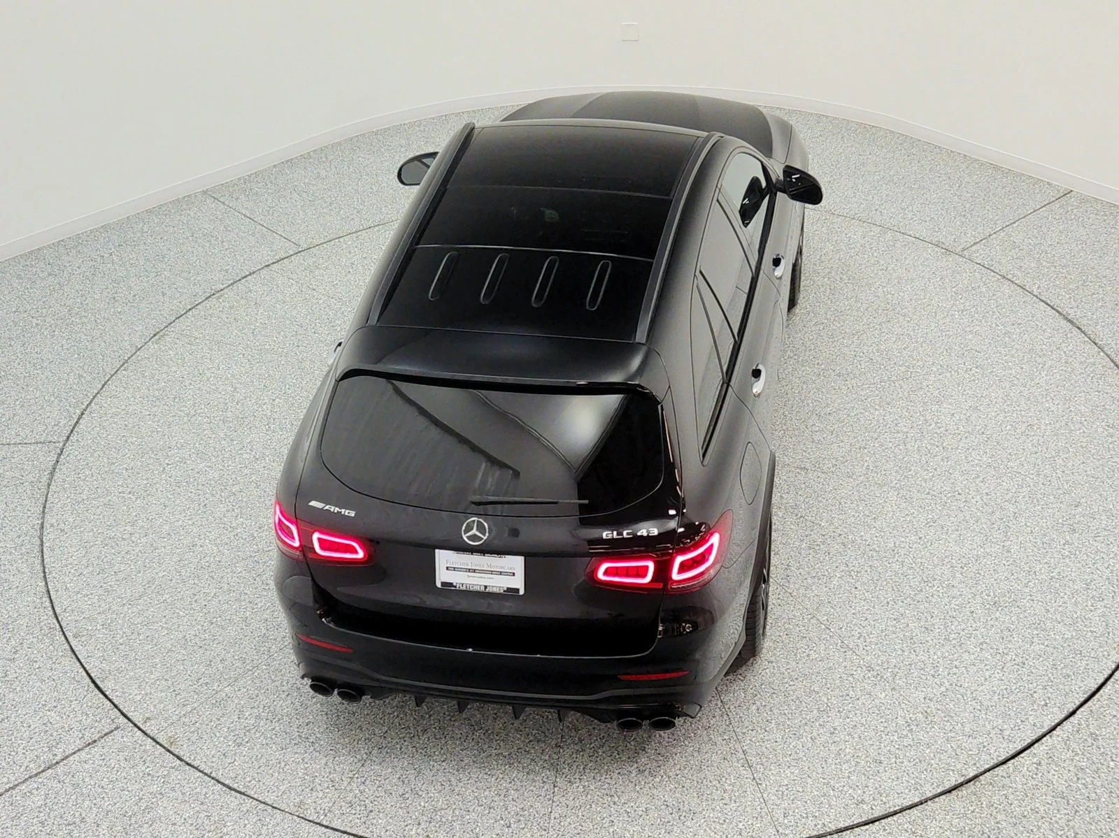 Used 2021 Black Mercedes-Benz AMG® GLC 43 4MATIC SUV image 28