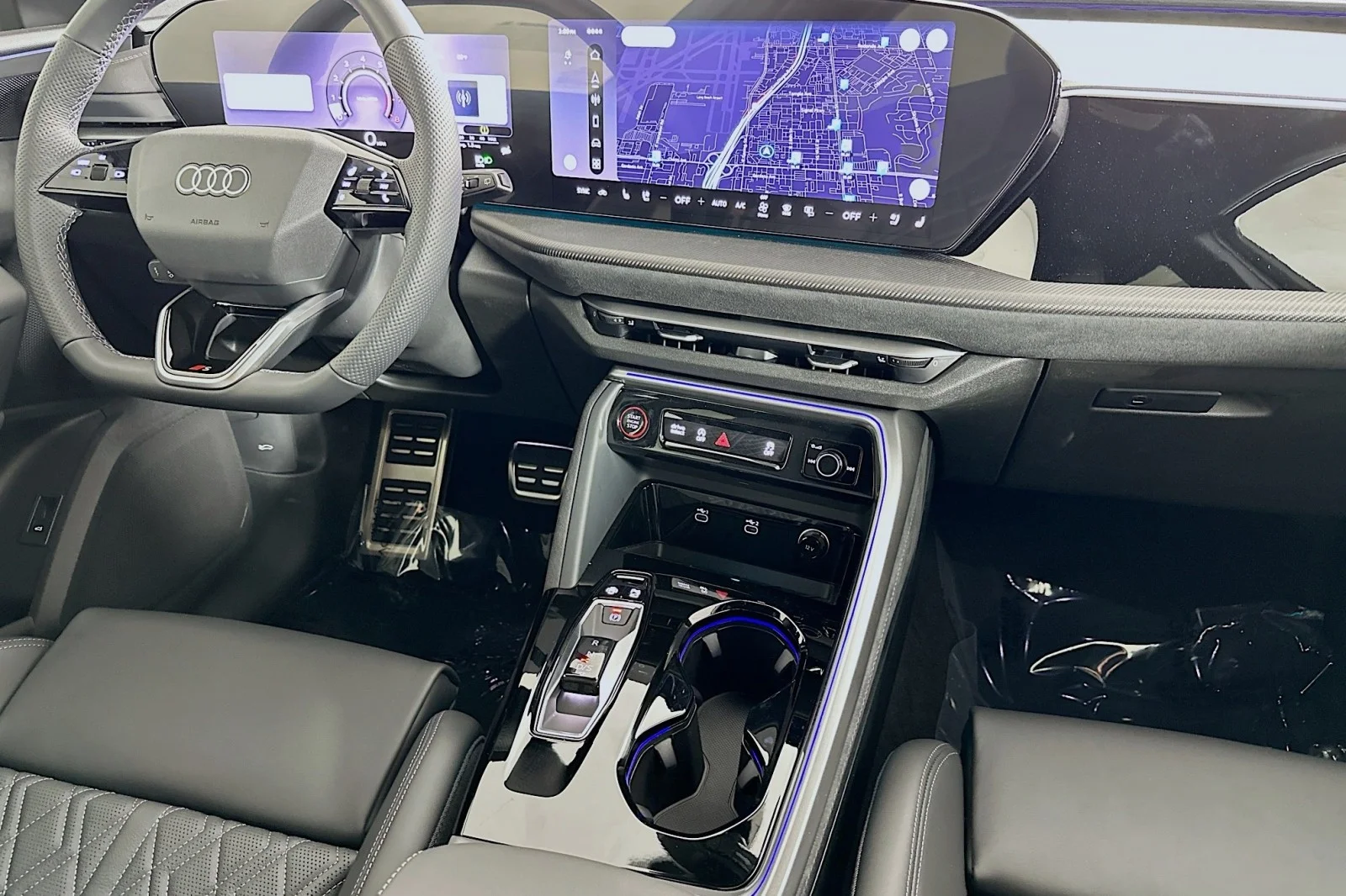 New 2026 Glacier White Metallic Audi Premium Plus image 6