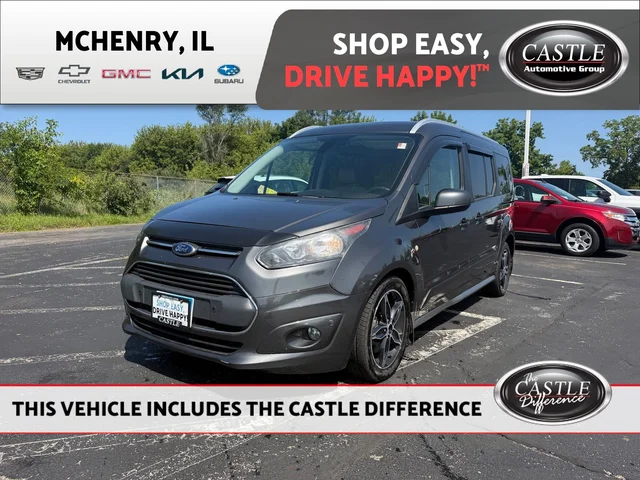 2017 Ford Transit Connect Titanium