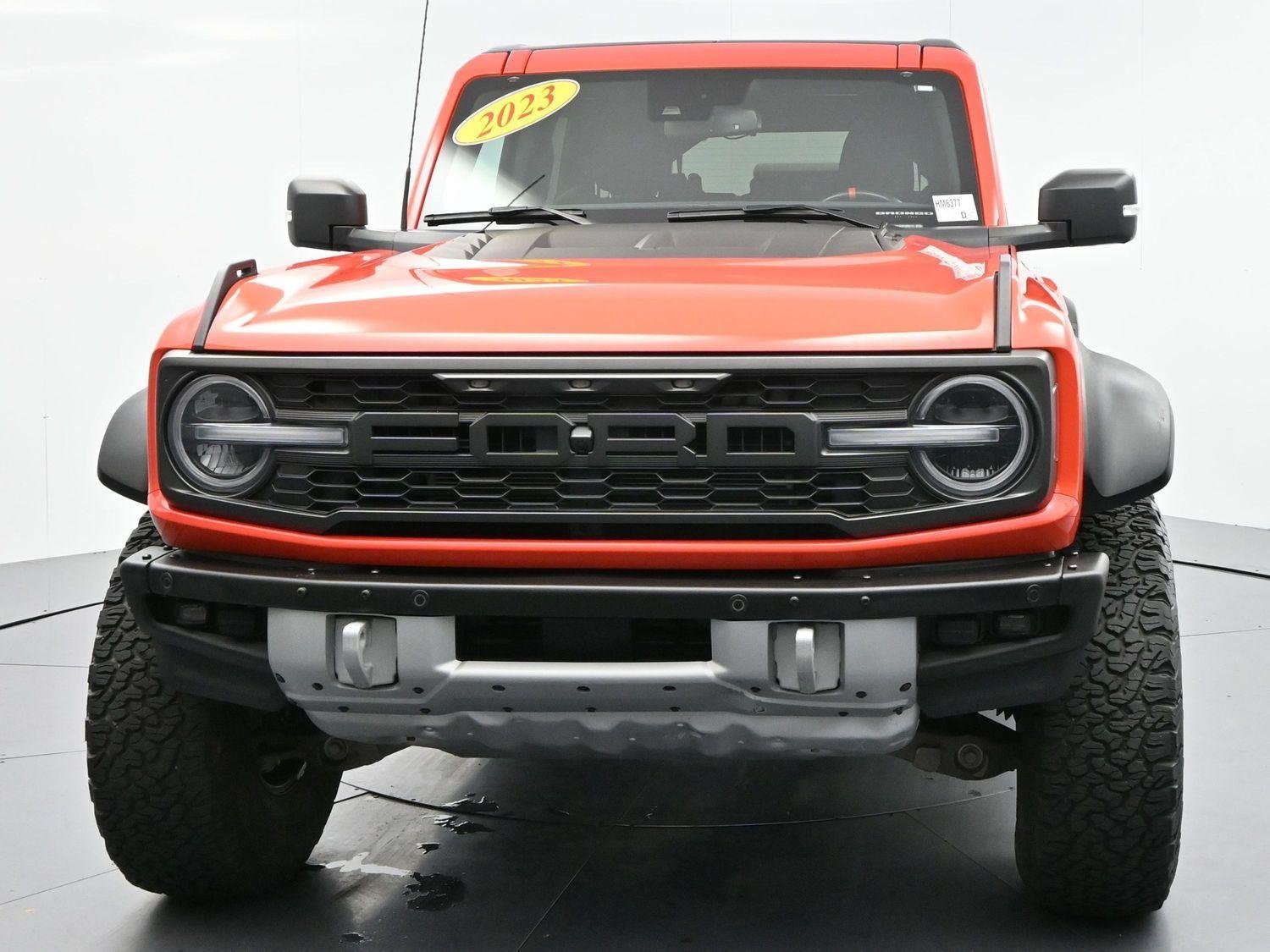 Used 2023 Code Orange Ford Raptor image 2
