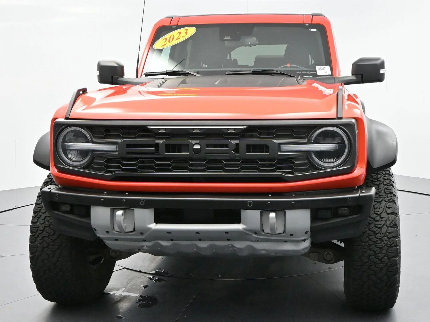 Used 2023 Code Orange Ford Raptor image 2