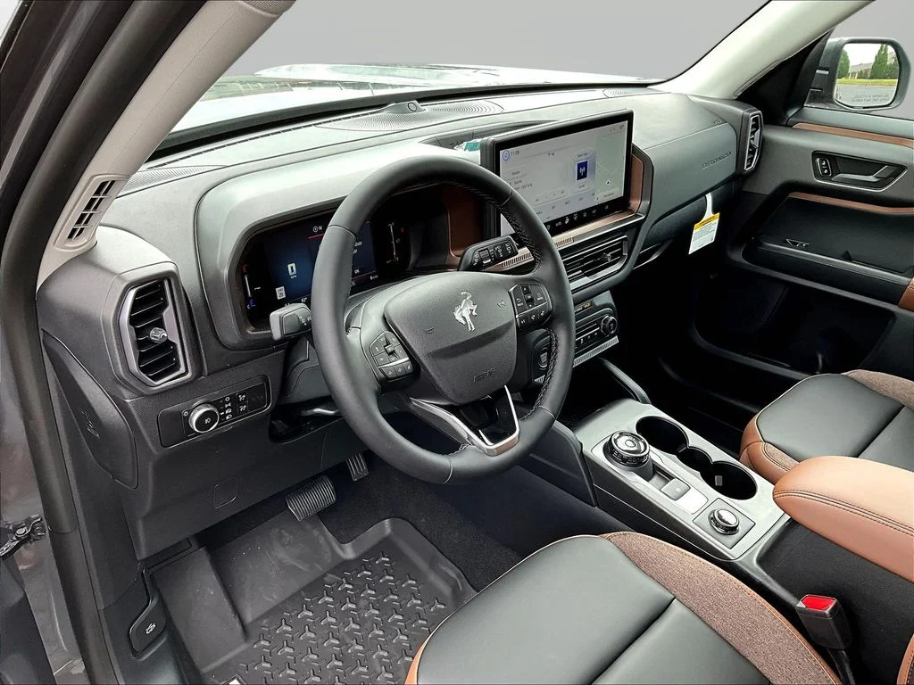 New 2026 Carbonized Gray Metallic Ford Outer Banks® image 7