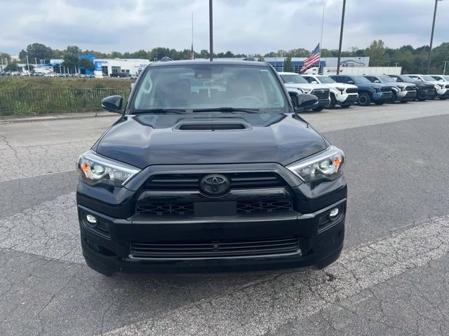 Used 2022 Black Toyota TRD Sport image 2