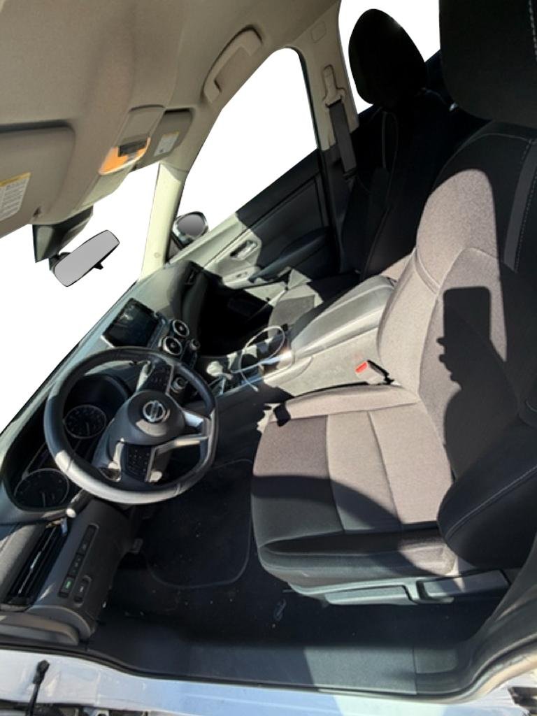 Used 2020 Aspen White Tricoat Nissan SV image 3