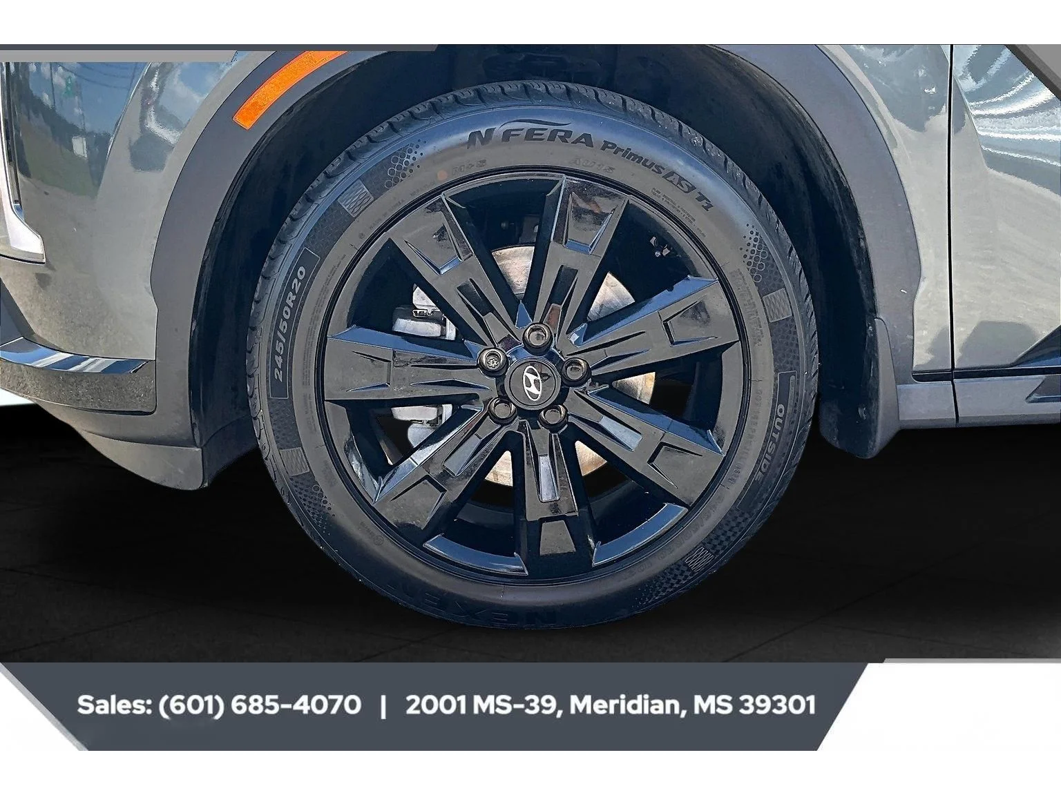 Used 2024 Steel Graphite Hyundai XRT image 7