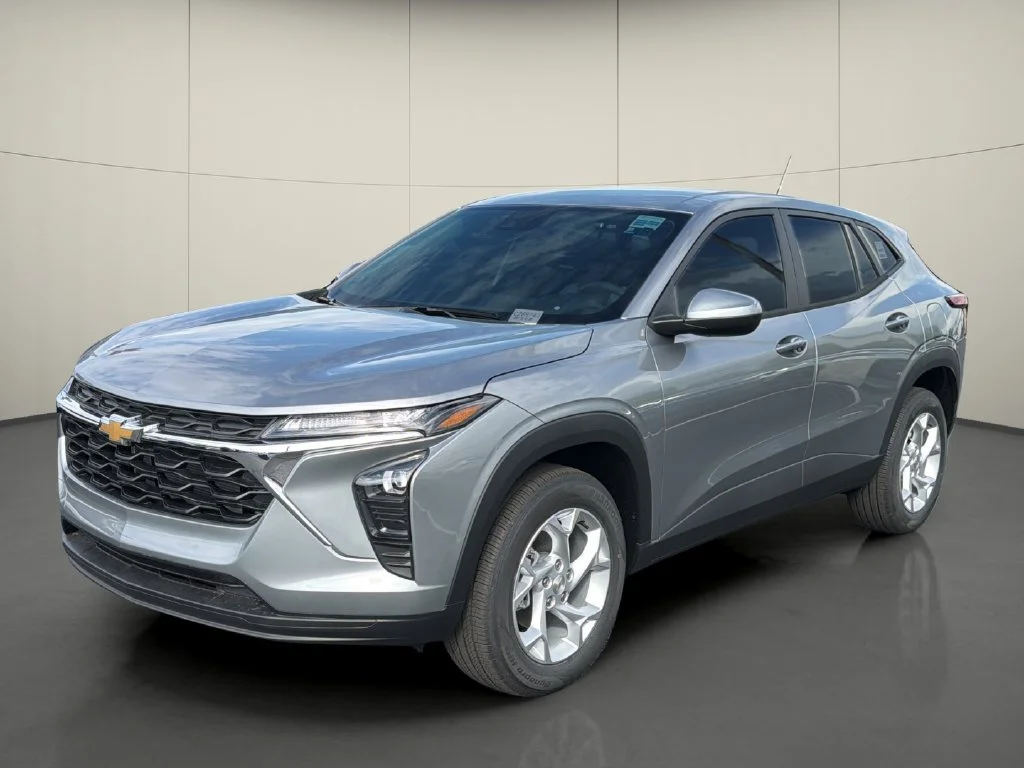 New 2026 Sterling Gray Metallic Chevrolet LS image 3