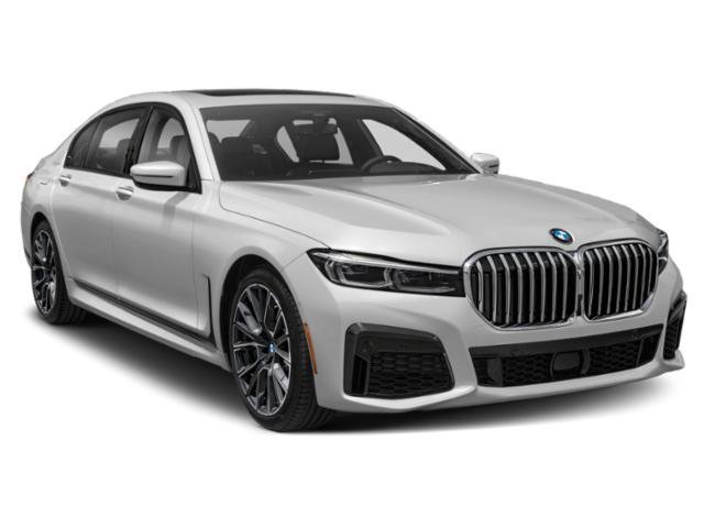 Used 2020 Mineral White Metallic BMW 750i xDrive image 9