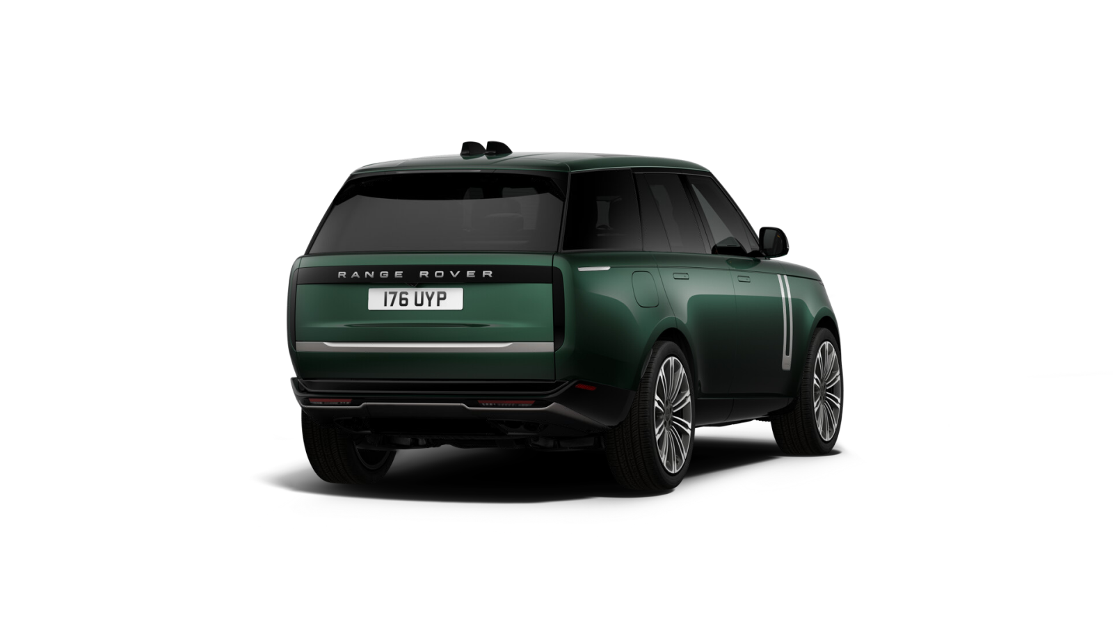 New 2026 British Racing Green LAND ROVER Autobiography 530PS image 2
