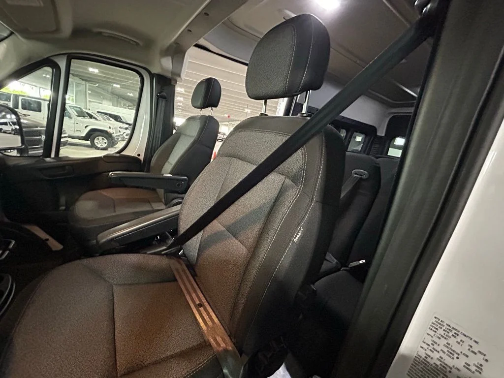 Used 2023 Bright White Clearcoat Ram High Roof image 34