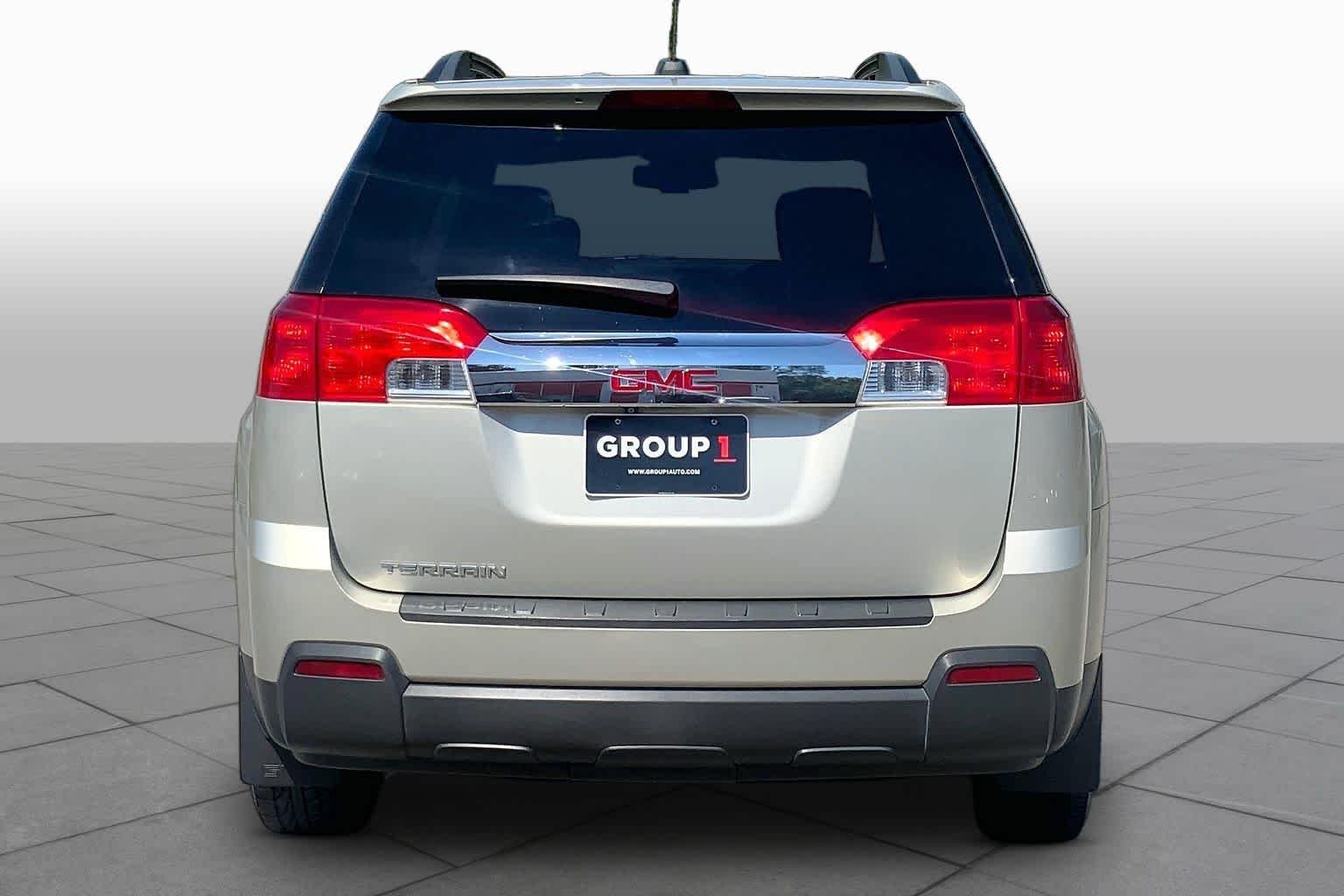 Pre-Owned 2015 GMC Terrain SLE
