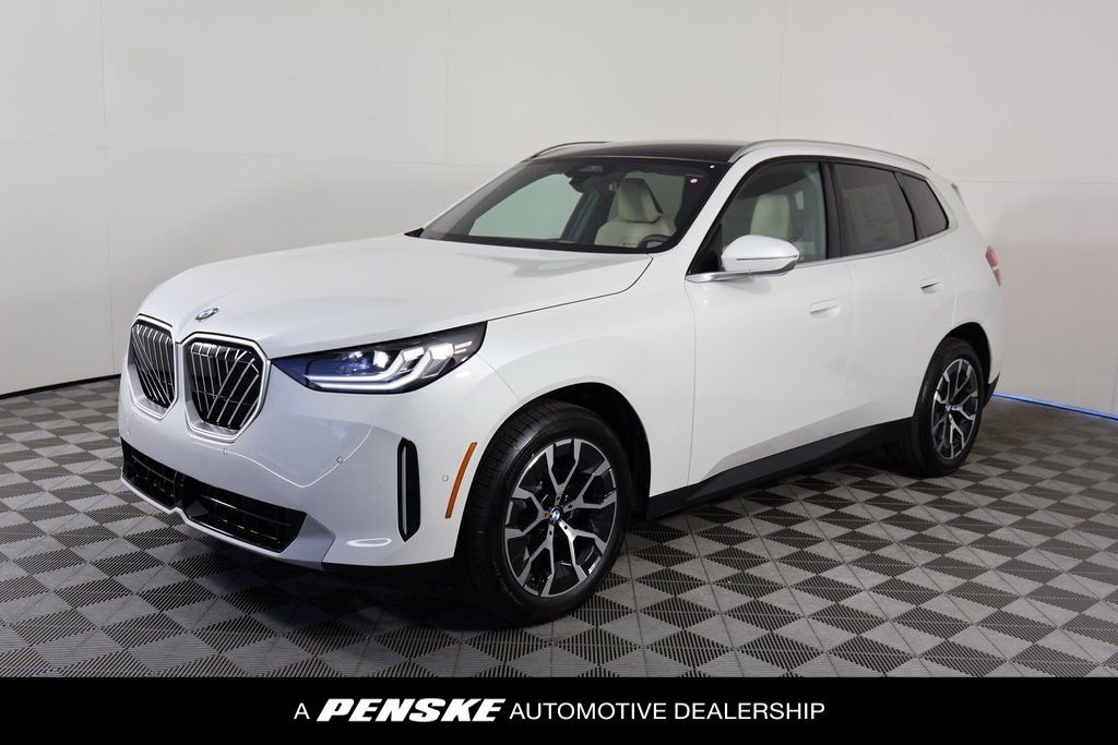 Used 2026 White Metallic BMW 30 xDrive image 1