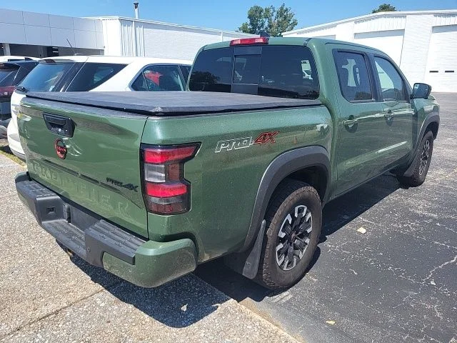 Used 2024 Green Nissan PRO-4X image 4