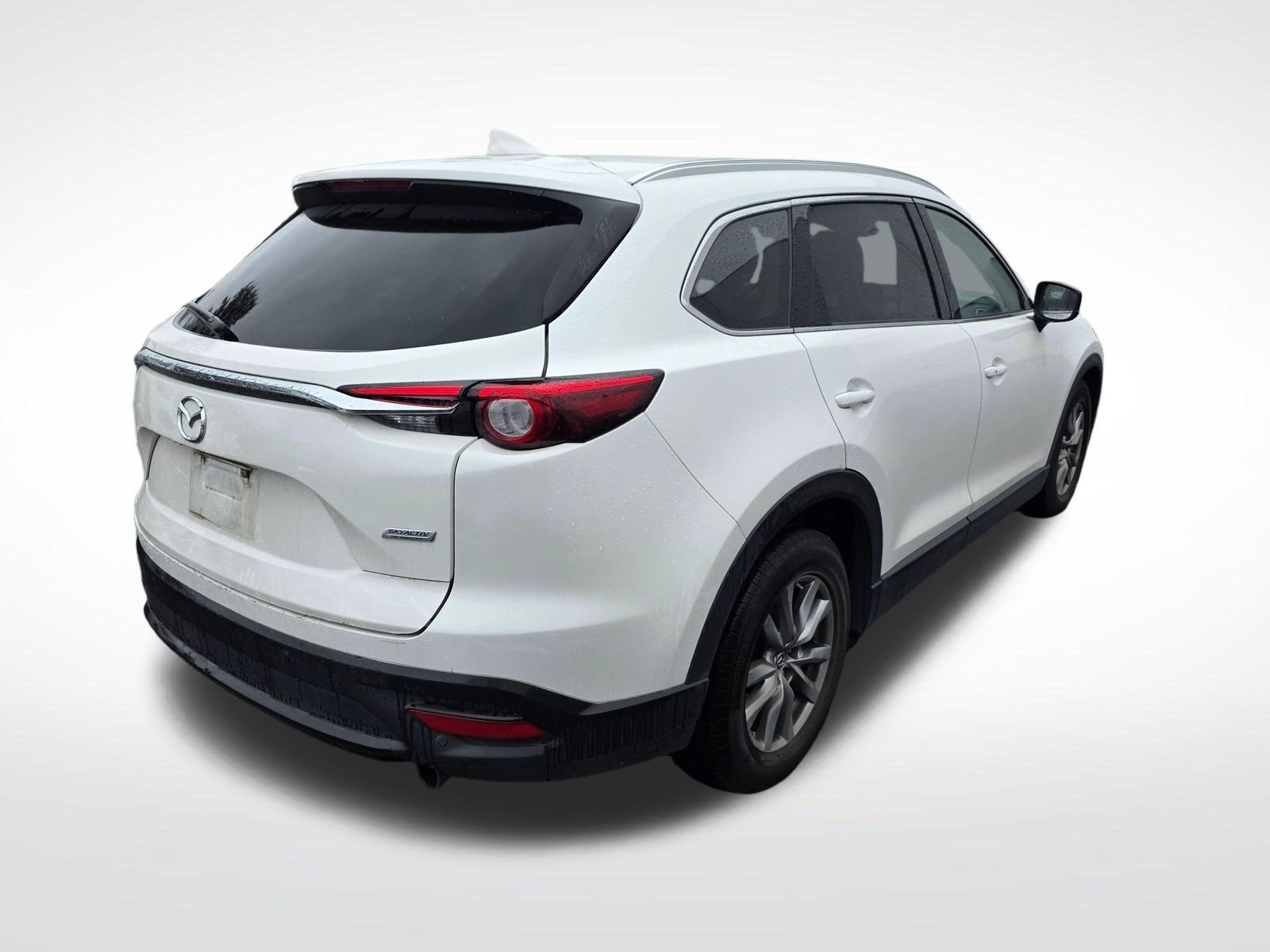 Used 2018 Snowflake White Pearl Mica Mazda Touring image 5