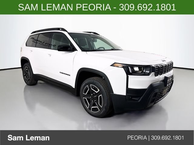 New 2026 Bright White Clear-Coat Exterior Paint Jeep Laredo image 1