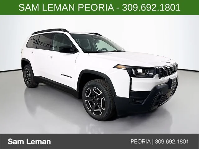 2026 Jeep Cherokee