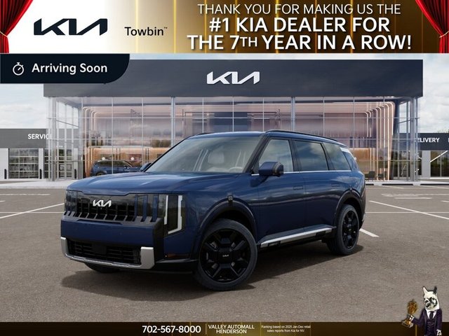 2027 Kia Telluride Hybrid SX