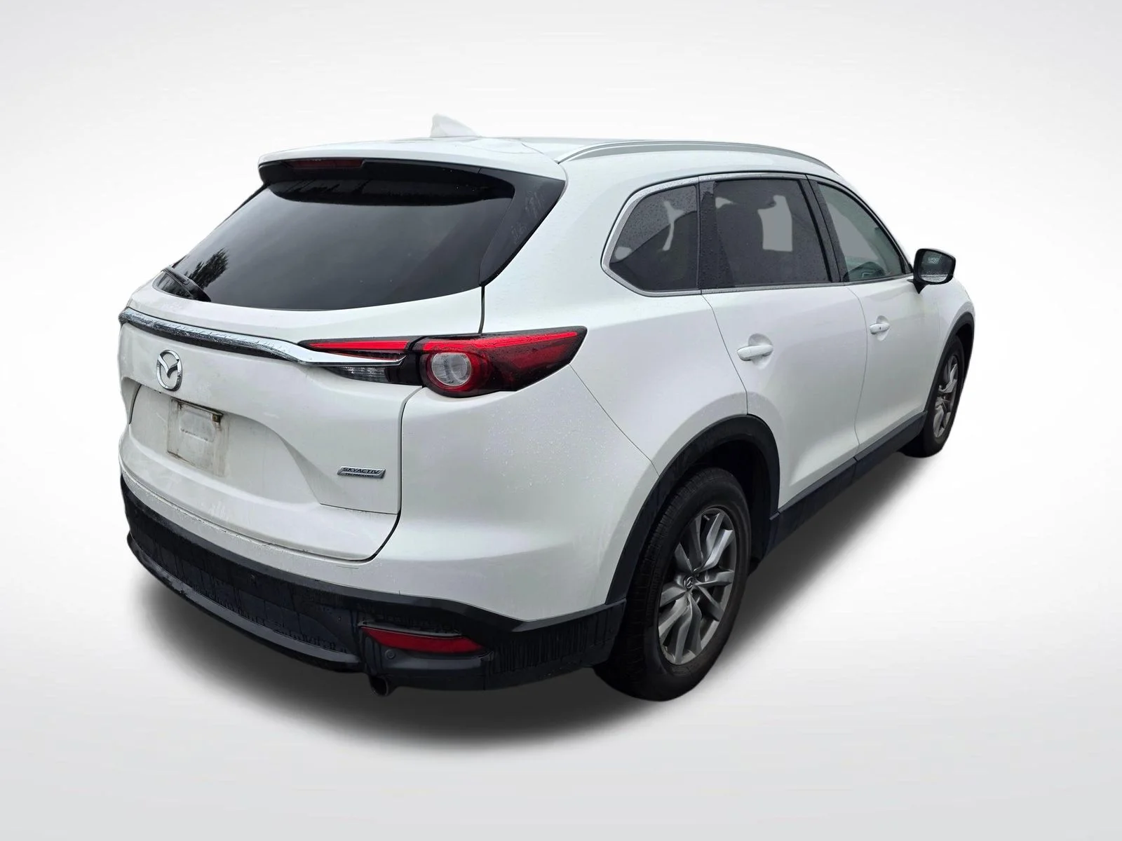 Used 2018 Snowflake White Pearl Mica Mazda Touring image 5