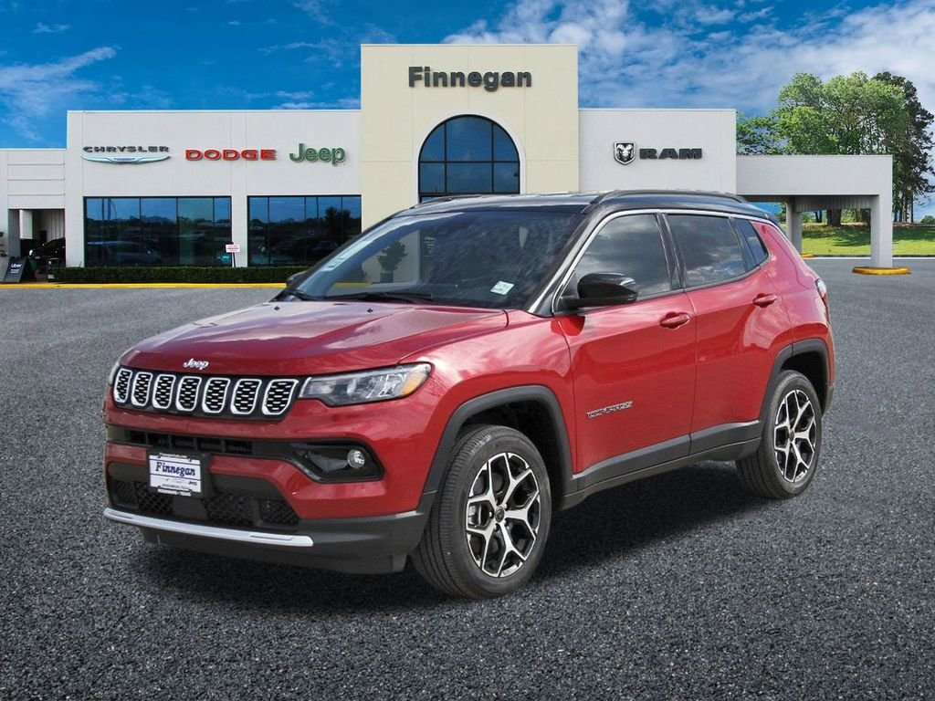 New 2026 Red Hot Pearl-Coat Exterior Paint Jeep Limited image 3