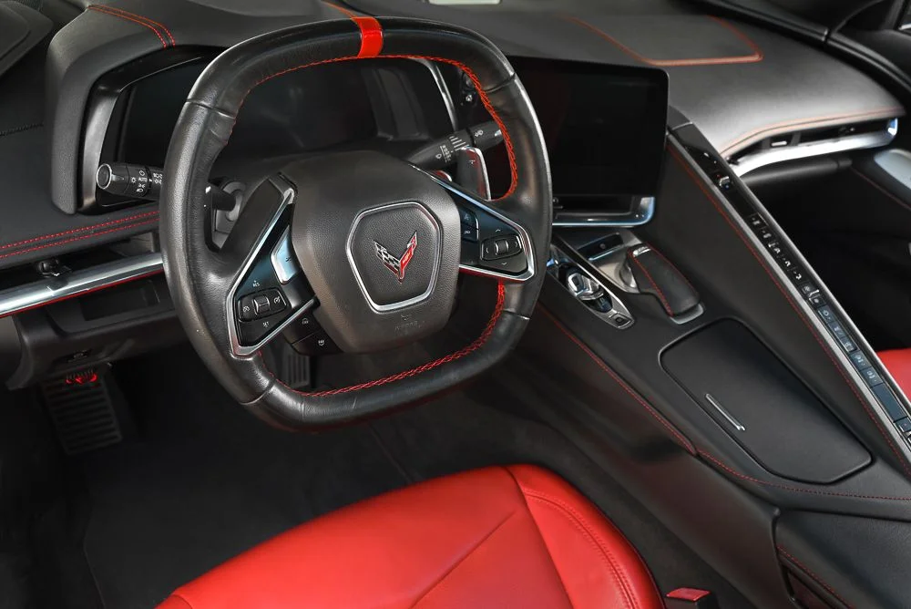 Used 2020 Black Chevrolet Stingray image 11