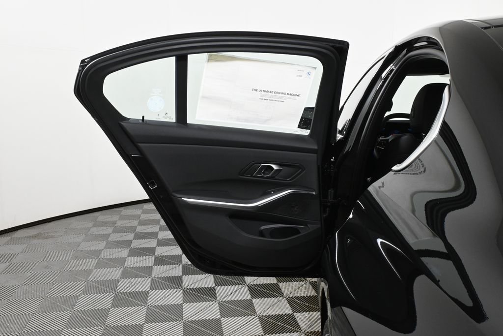 New 2026 Jet Black BMW 330i xDrive image 30