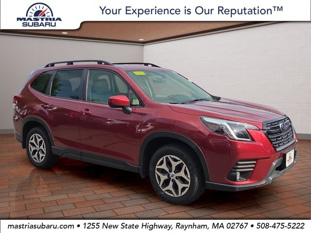 Used 2023 Red Subaru Premium image 1