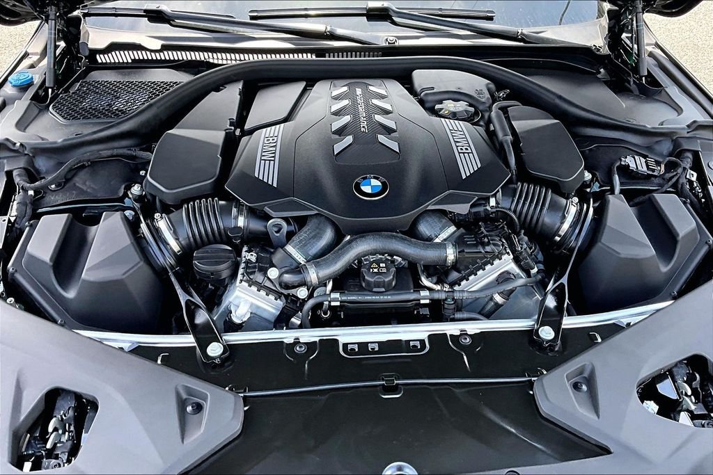 New 2026 Black BMW M850i xDrive Gran Coupe image 9