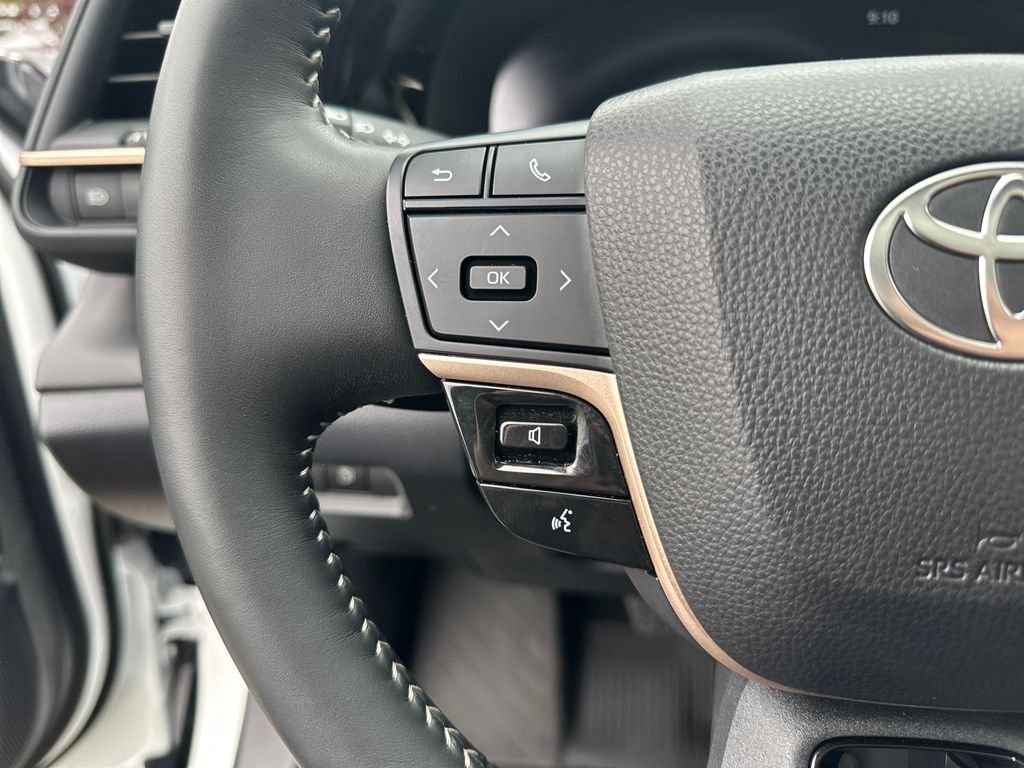 Certified Used 2026 White / Black Toyota Platinum image 19