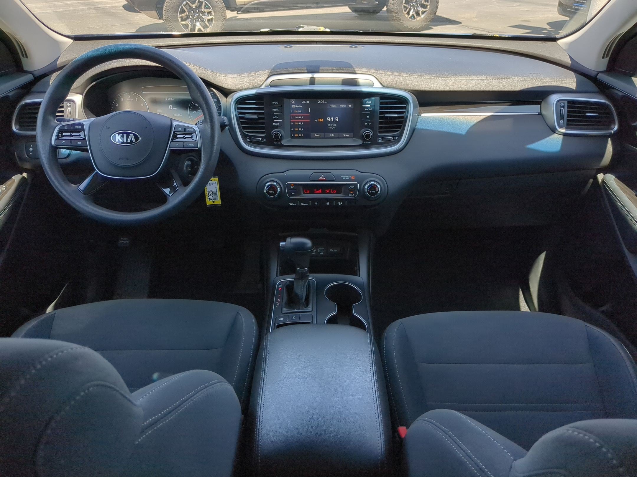 Used 2019 Blaze Blue Kia LX V6 image 24