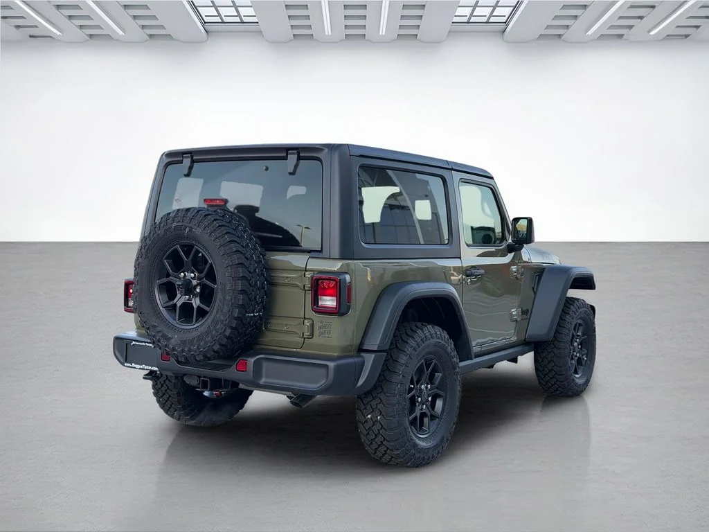 New 2026 41 Exterior Paint Jeep Willys image 3