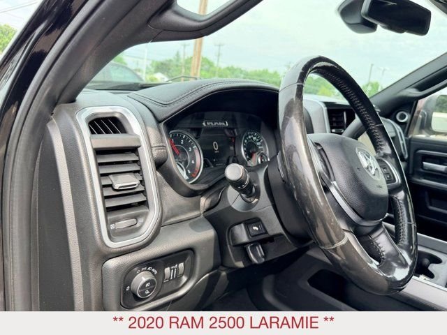 Certified Used 2020 Black Ram Laramie image 17