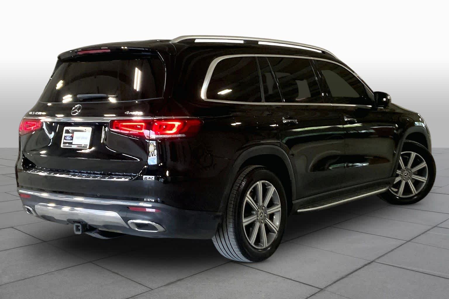Used 2021 Black Mercedes-Benz GLS 450 image 13