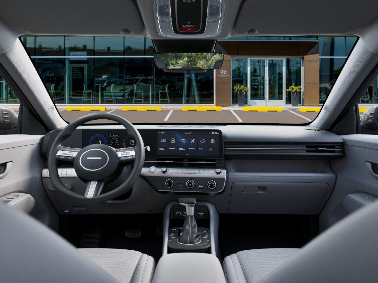 New 2026 Gray Pearl Hyundai SE image 11