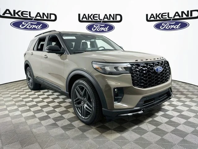 New 2026 Ford Explorer ST-Line