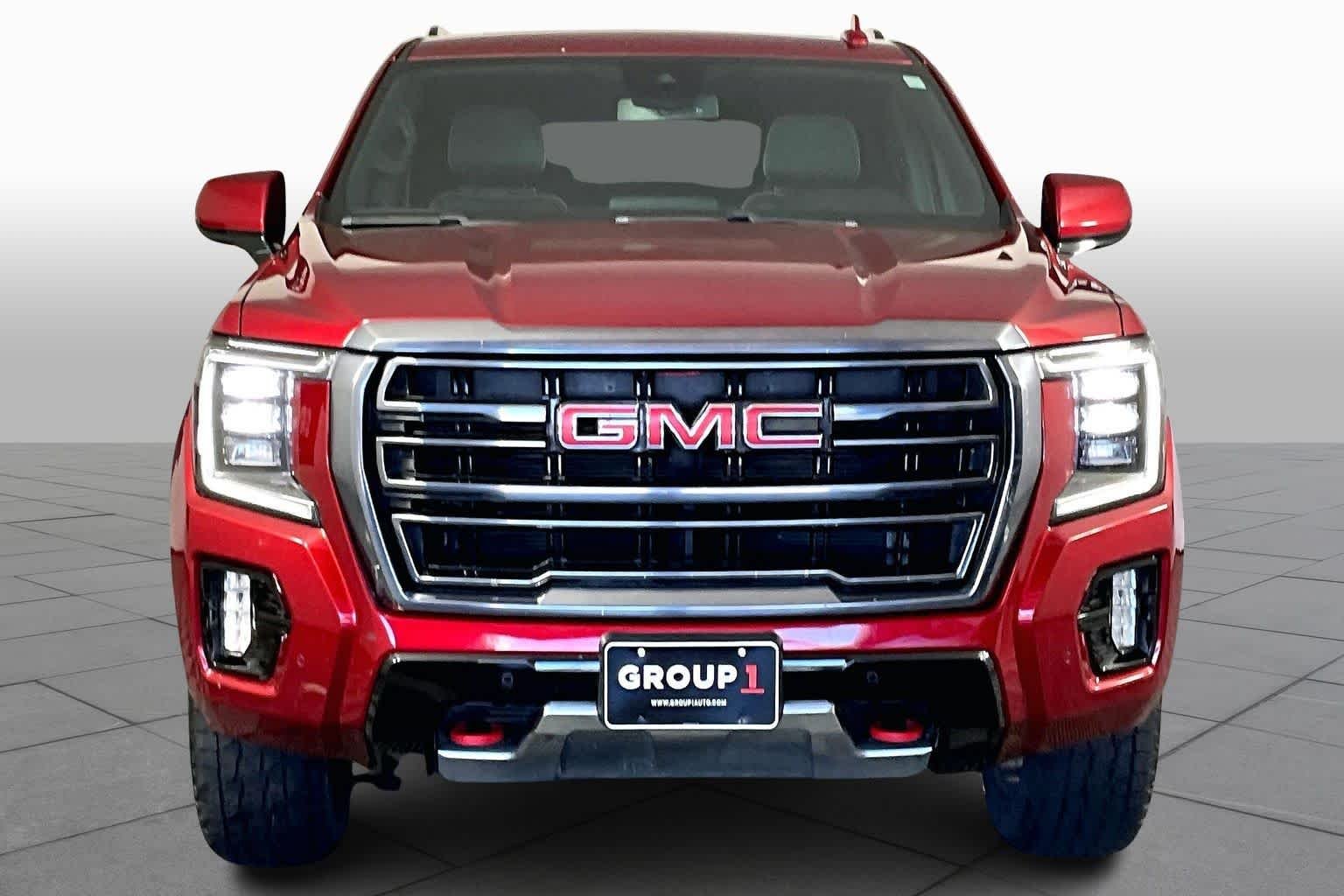 Used 2023 Volcanic Red Tintcoat GMC AT4 image 4
