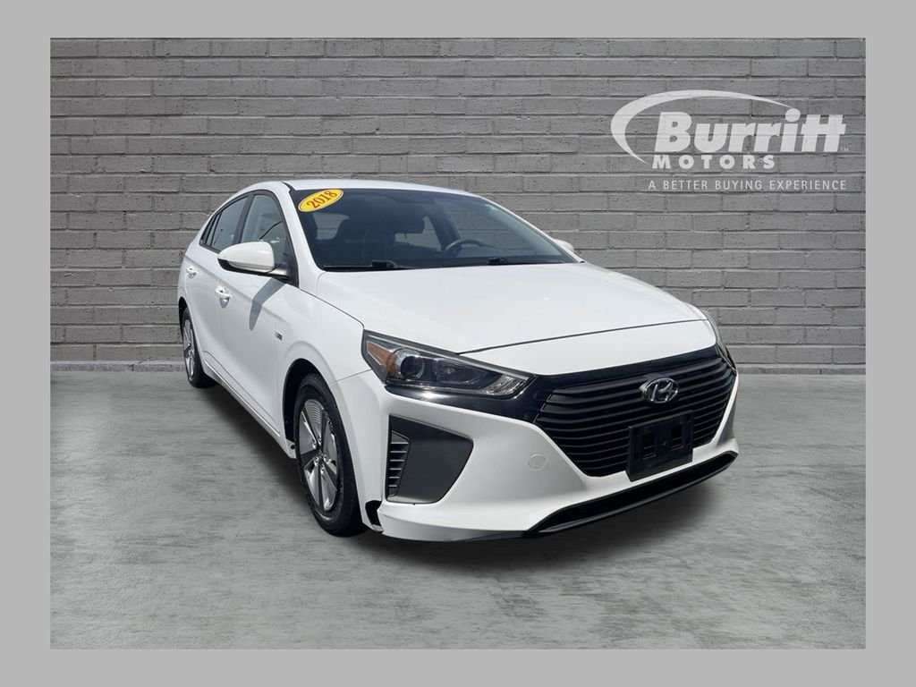 2018 Hyundai Ioniq 1.6 Blue Hybrid DCT's photo