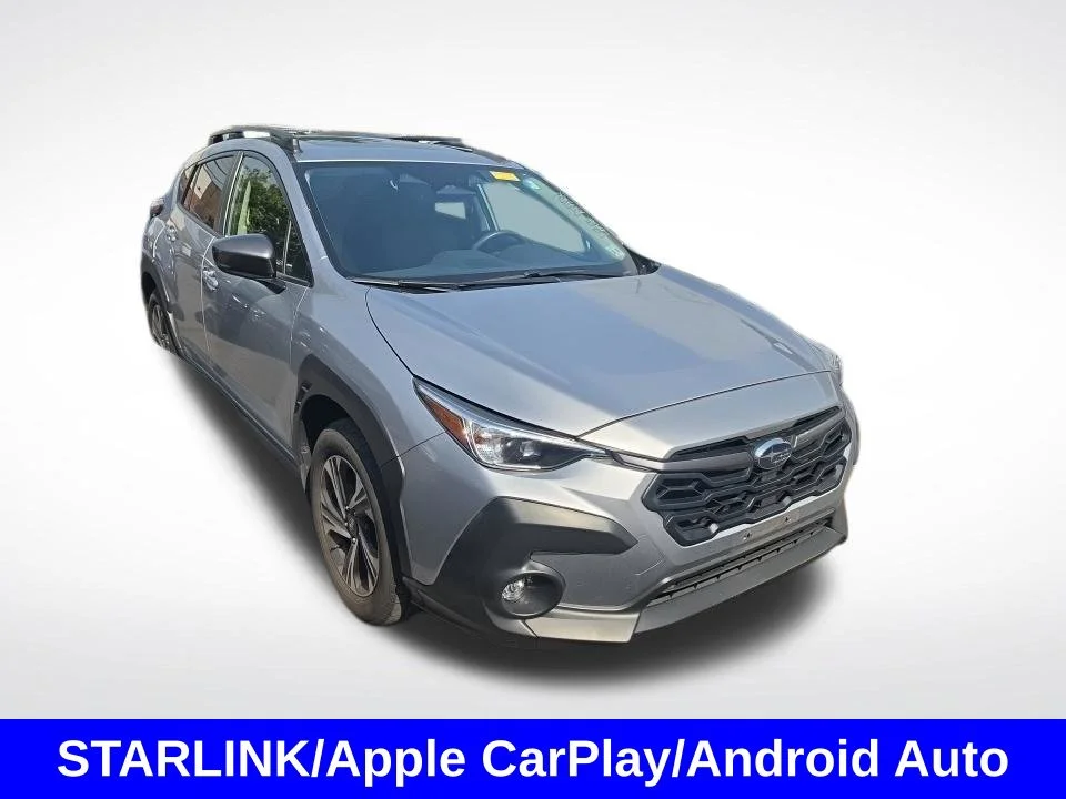 Used 2024 Silver Subaru Premium image 6