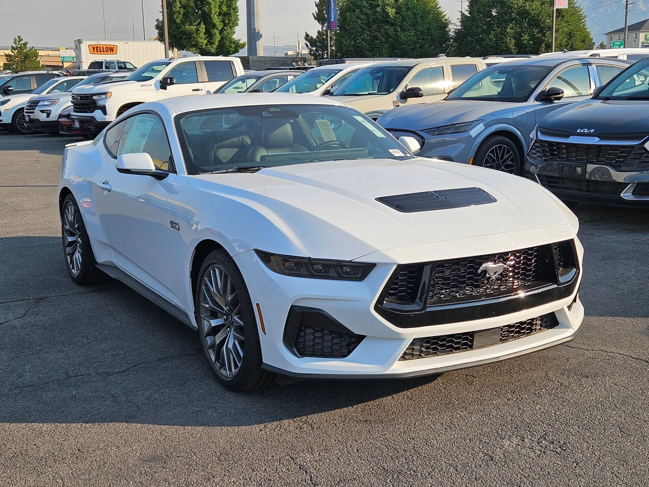 2025 Ford Mustang