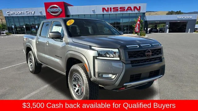 2027 Nissan Frontier Crew Cab PRO-4X®