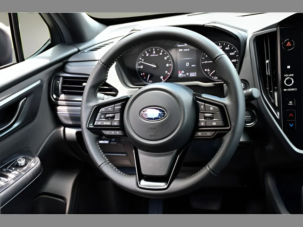 New 2026 Crystal Black Silica Subaru Premium image 16