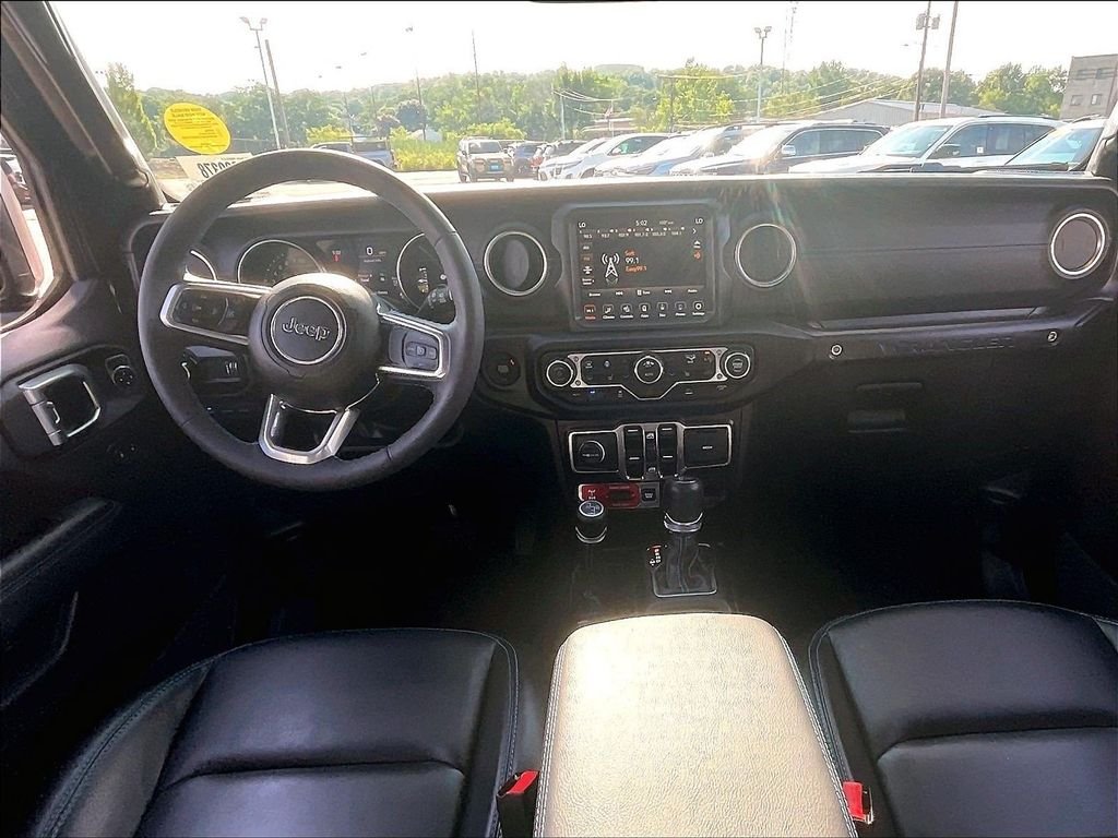 Used 2023 Black Jeep Rubicon 4xe image 21