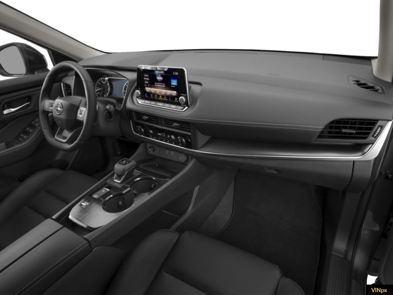 New 2026 Everest White Pearl TriCoat Nissan Dark Armor™ image 5