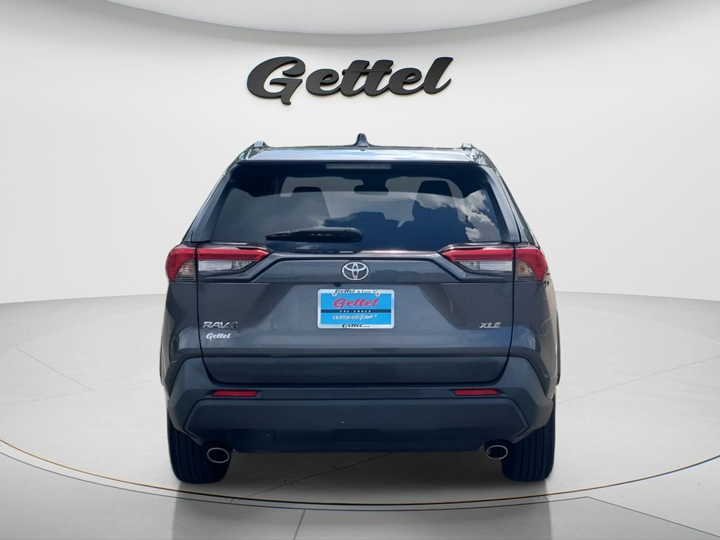 Certified Used 2023 Gray Toyota XLE image 6