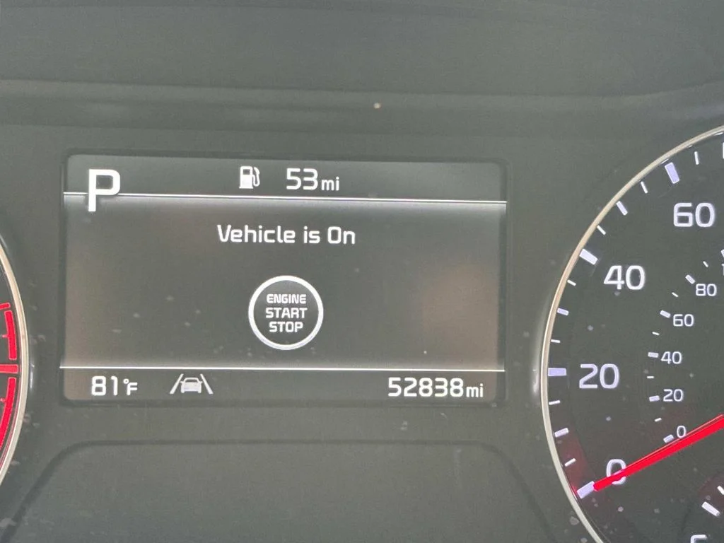 Certified Used 2023 Blue Kia GT-Line image 27